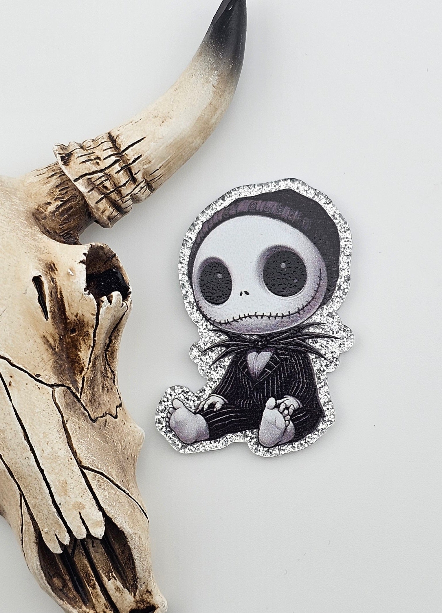 Flatback Christmas Nightmare Baby 364