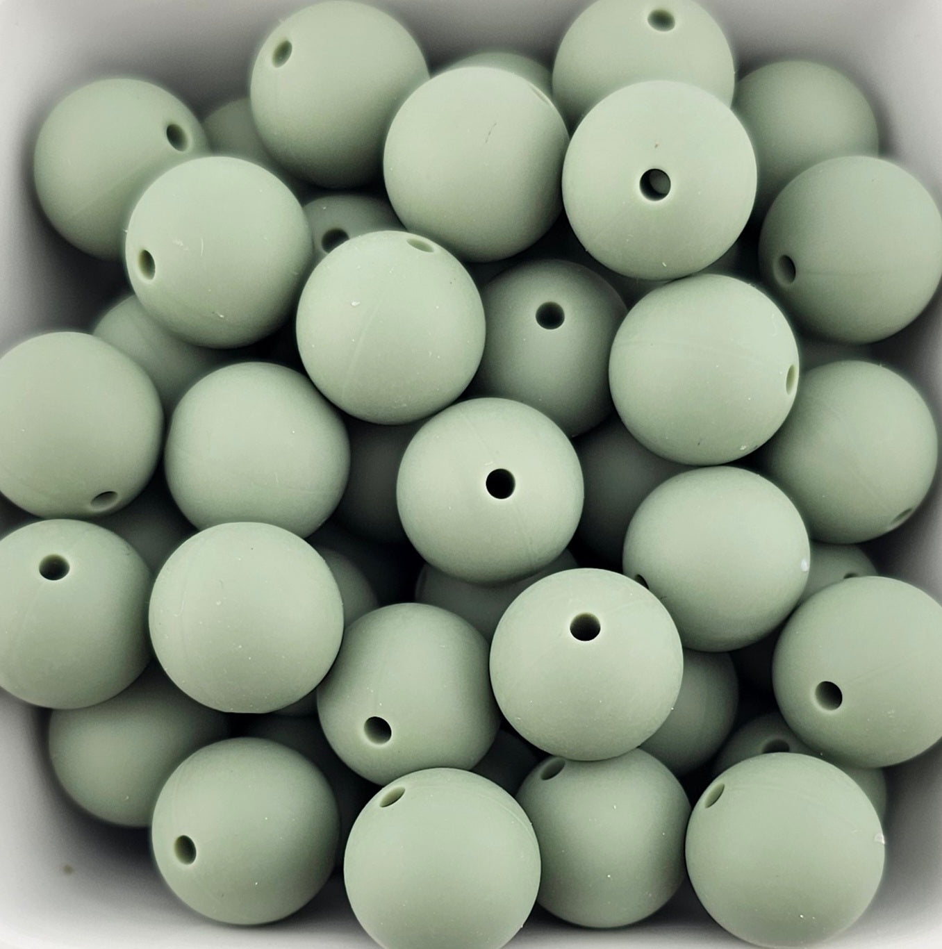 HS188 Willow Green Solid 15mm