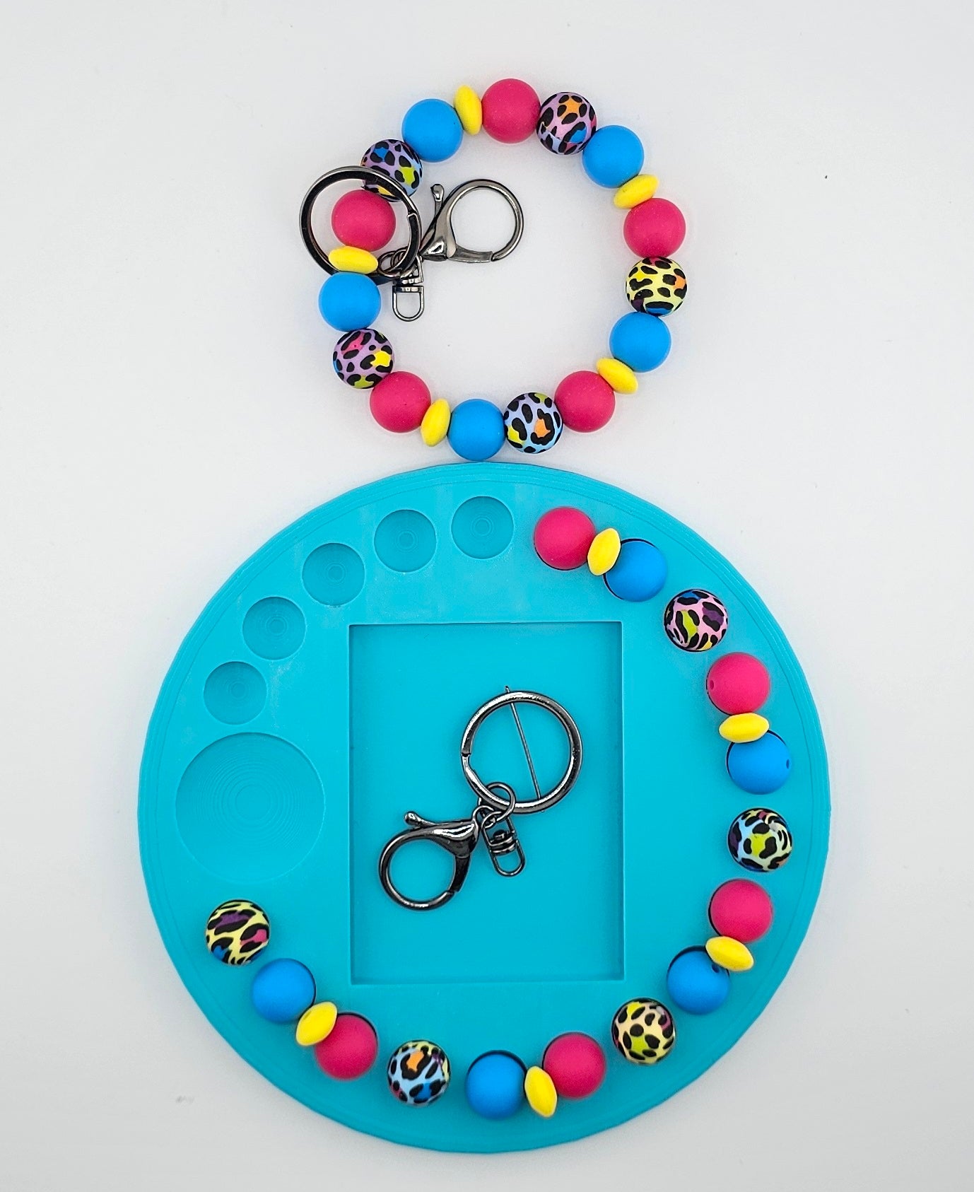 Wristlet Kit - Bright Leopard
