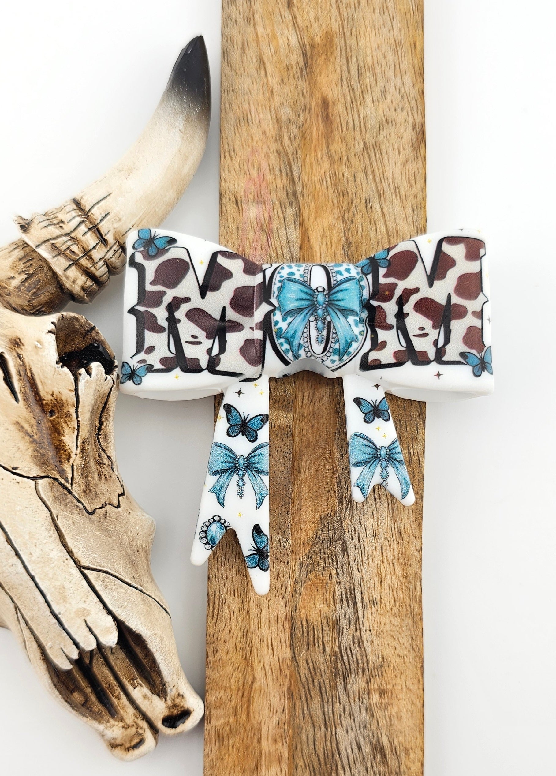 Large Bow Focal Mom *Custom*