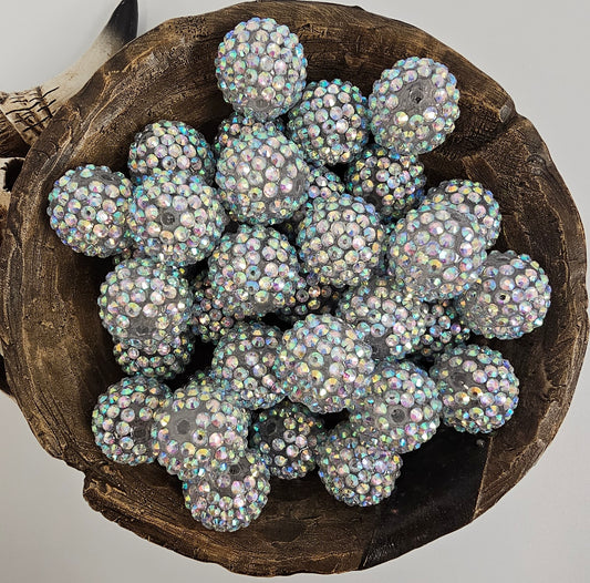 Shimmer Ice Rhinestone 20mm Acrylic 108
