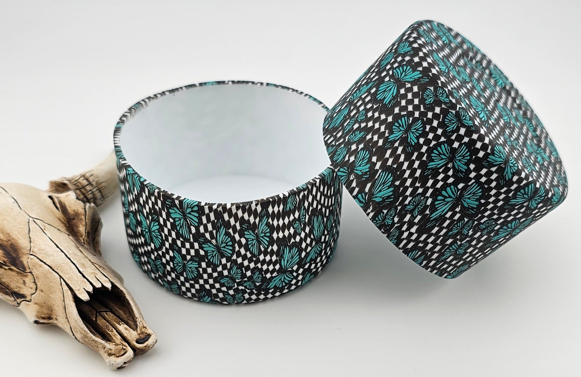 Checkered Wings Tumbler Boot *Exclusive*