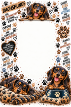 Fur Baby Doggie Small Breed Notepads ❗️Click to see List❗️