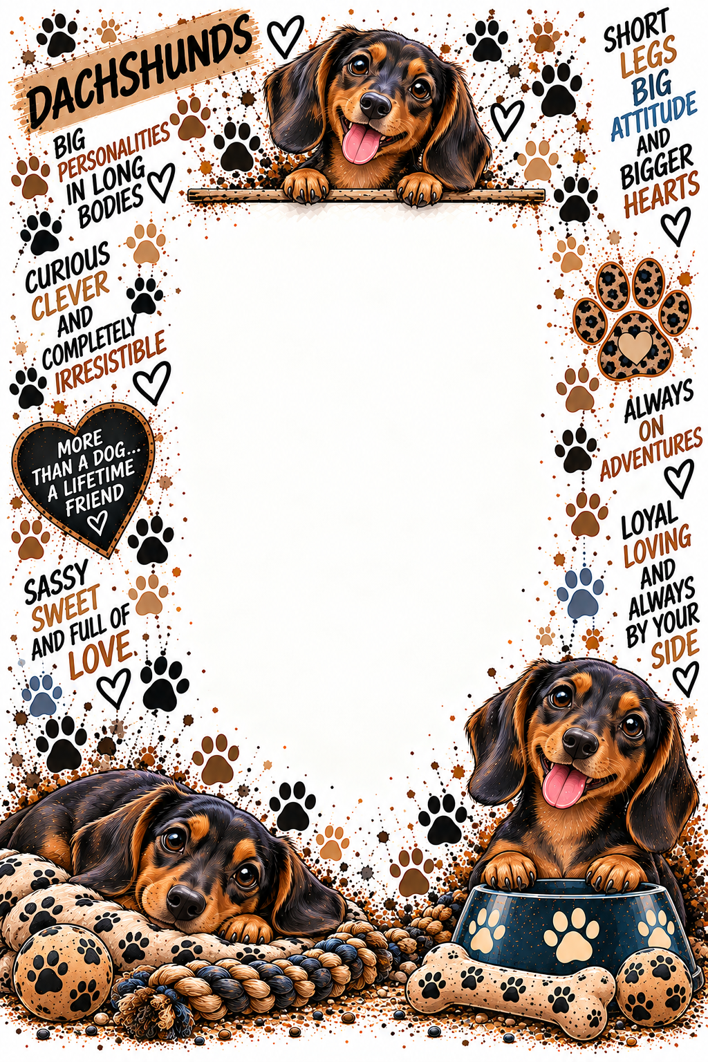 Fur Baby Doggie Small Breed Notepads
