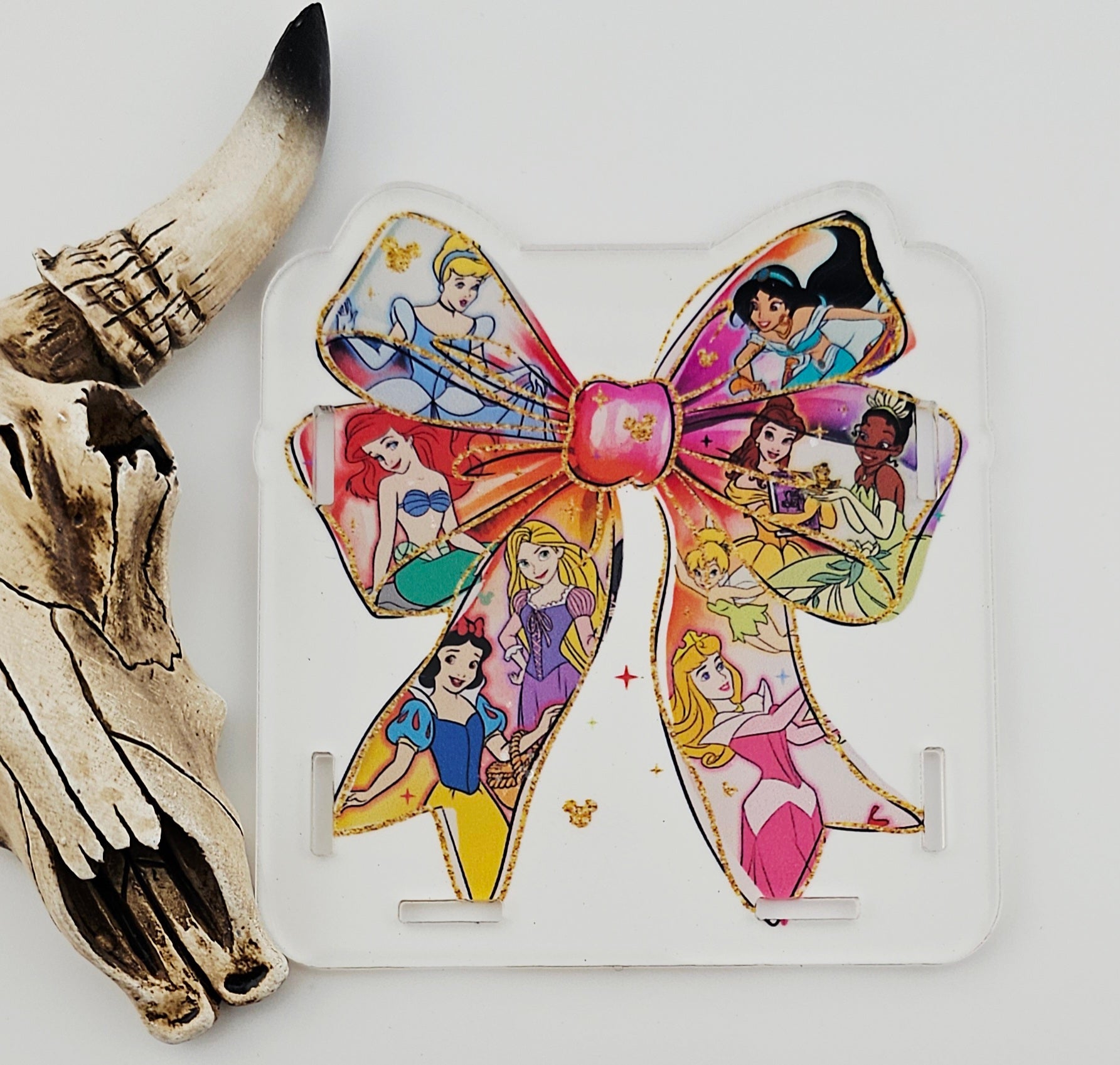 Pen Box Big Princess Bow 17