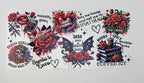 UVDTF 16oz Wraps 1 thru 28 **CLICK TO SEE MORE STYLES**