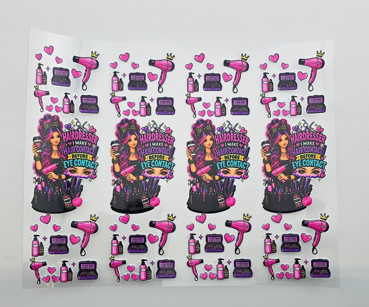 UVDFT Hairdresser Pen Wrap *sold individually*