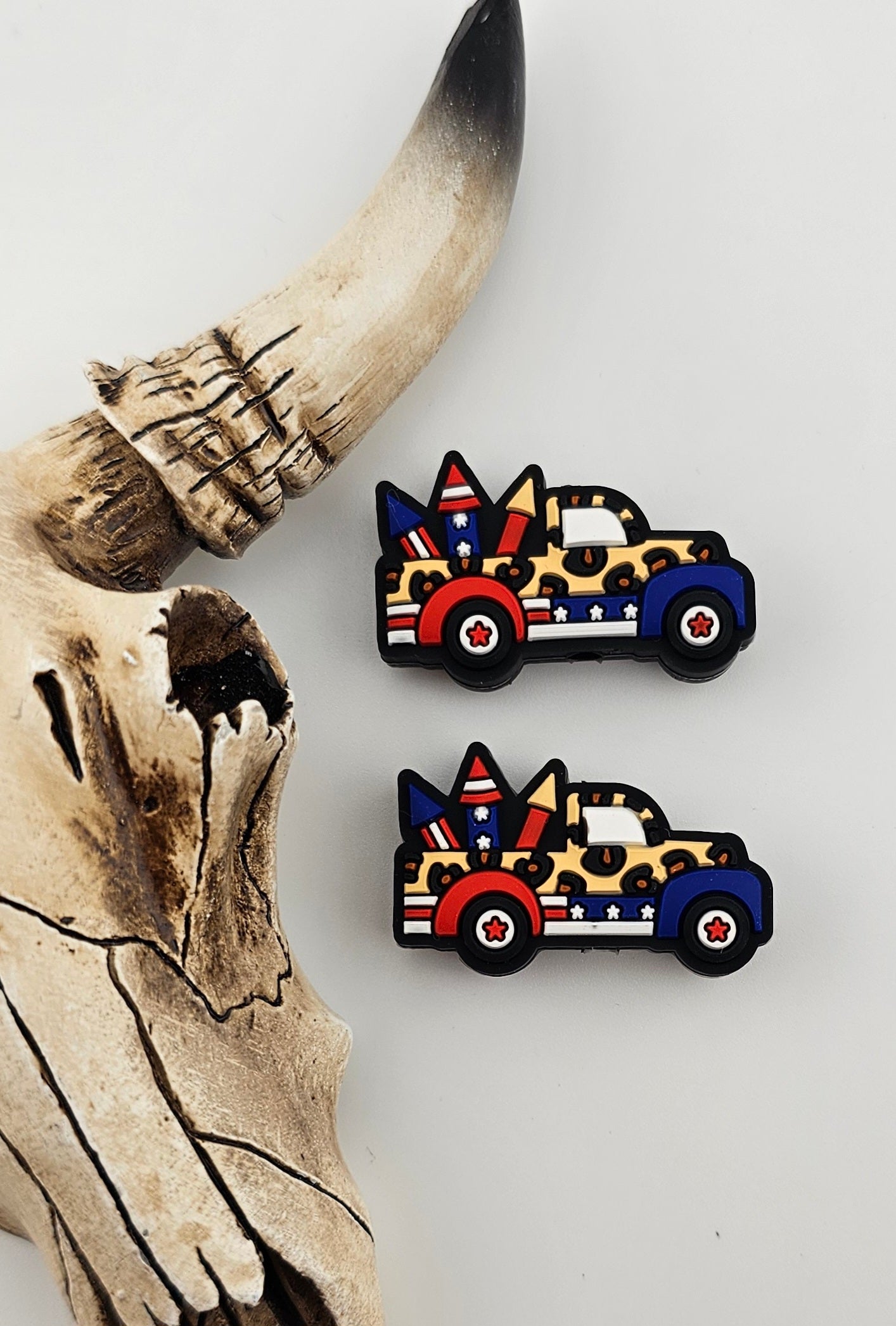 4th of July Truck Focal