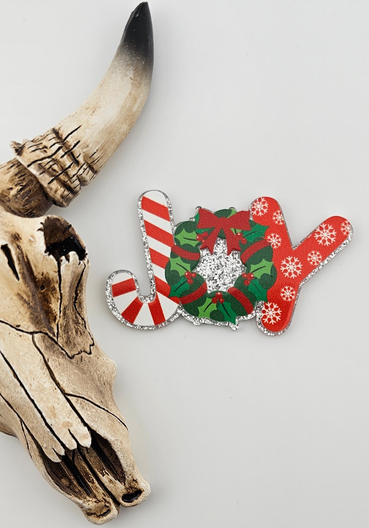 Flatback Christmas 472