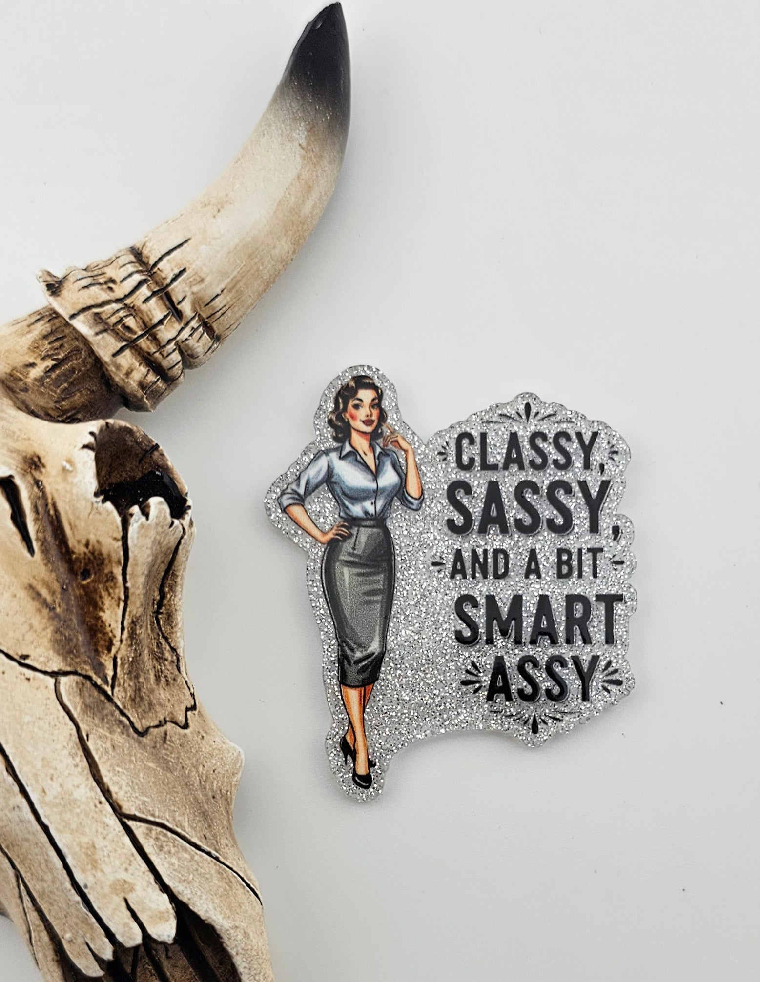 Flatback Classy Sassy and a Bit Smart Assy 191