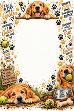 Fur Baby Doggie Large Breed Notepads ❗️Click to see List❗️