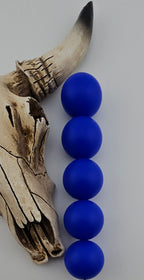 19mm Solid Silicone Beads