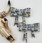 Large Bow Focal Seek Pray Trust *Exclusive*