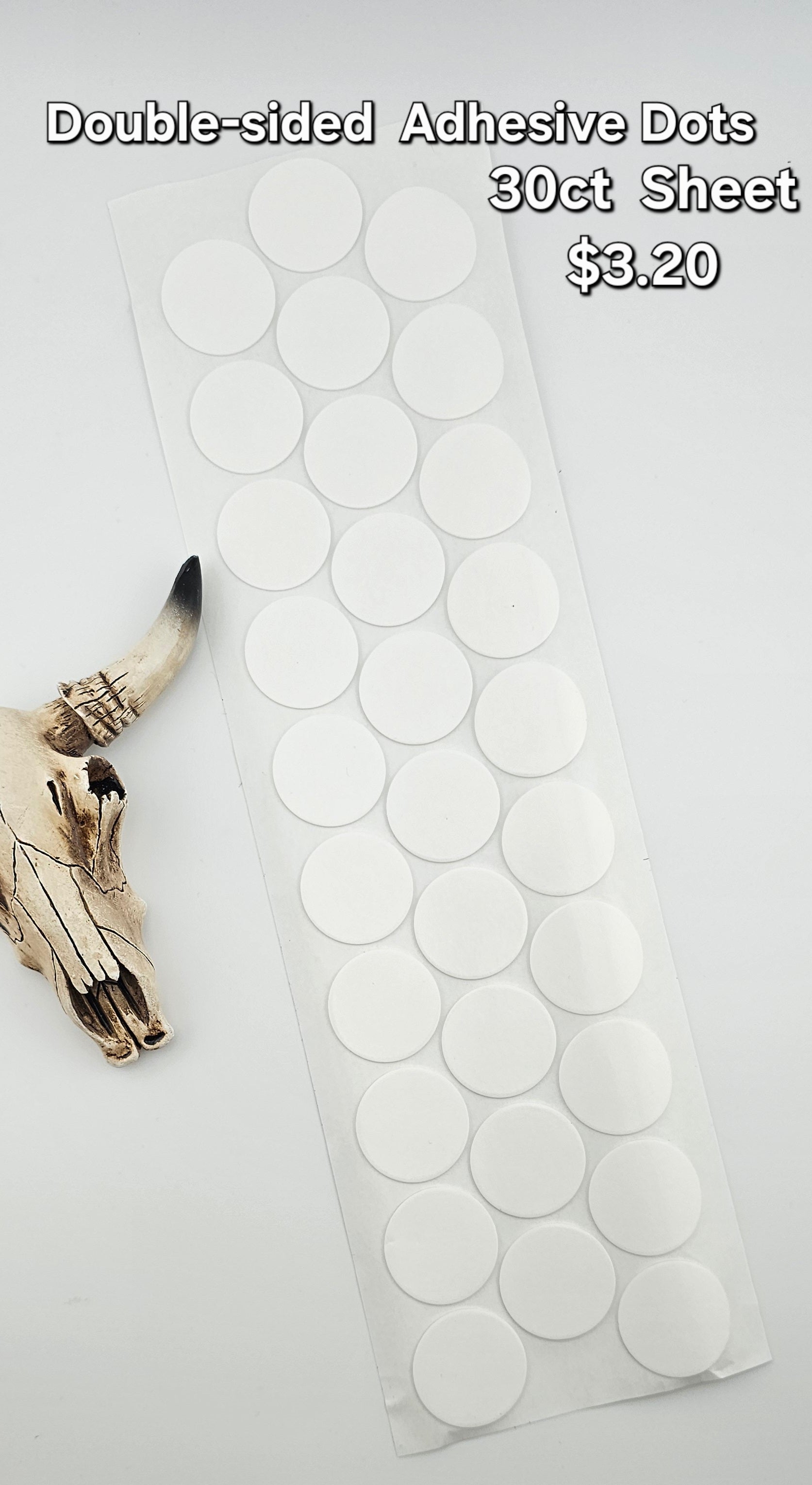 Double Sided Adhesive Dots 30ct