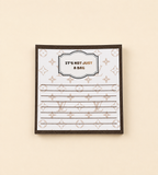 PRE-ORDER Brown/Gold Notepad Holder 3D Printer Printed