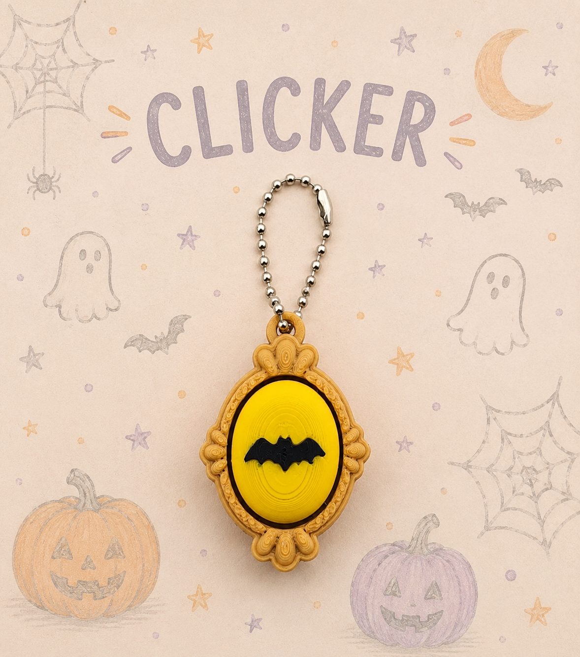 3D Printed Bat Clicker