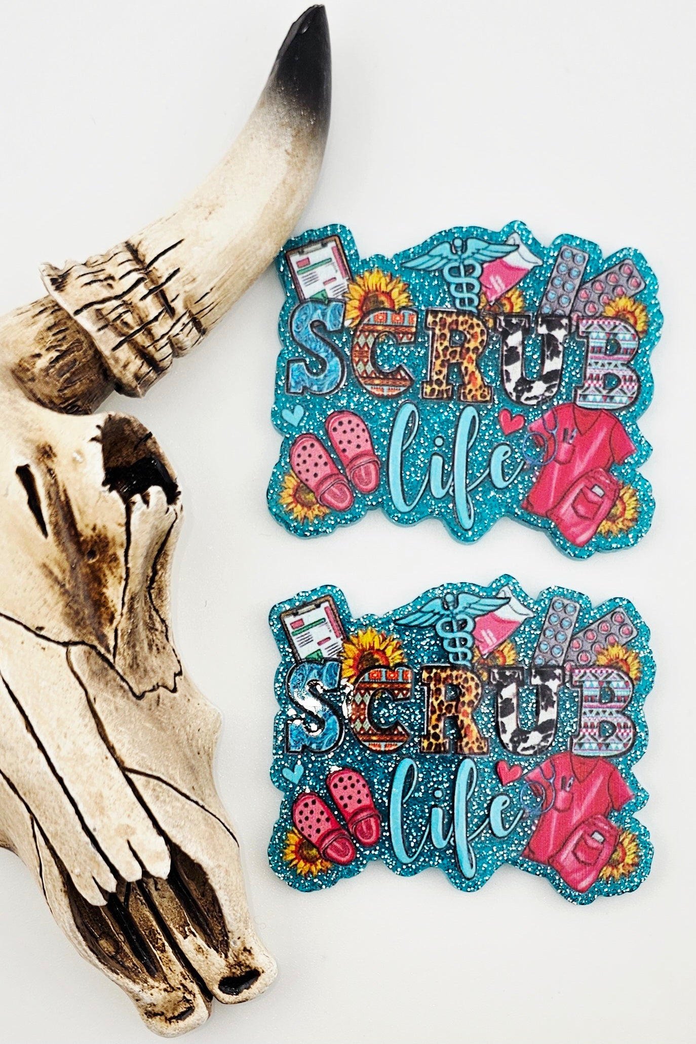 Flatback Blue Srcub Life 295