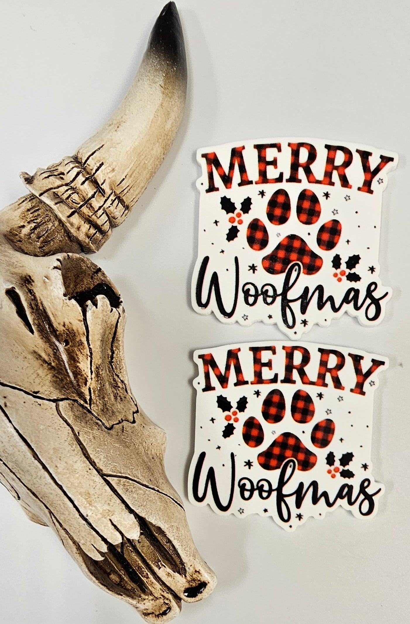 Flatback Merry Woofmas 473