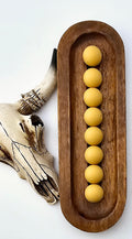 #36 Light Brown Mustard Solid