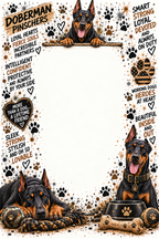 Fur Baby Doggie Large Breed Notepads ❗️Click to see List❗️