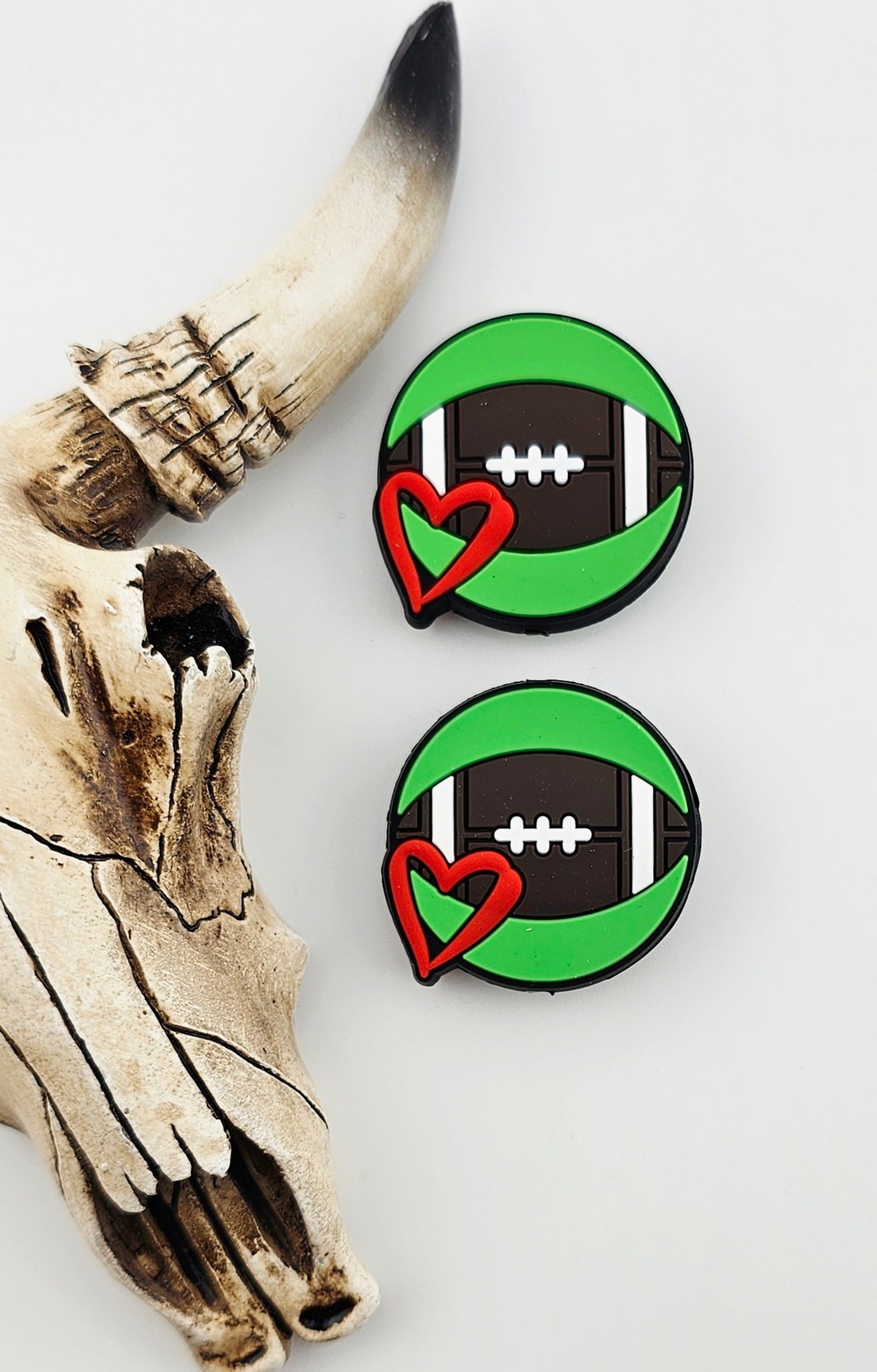 Football Heart Focal