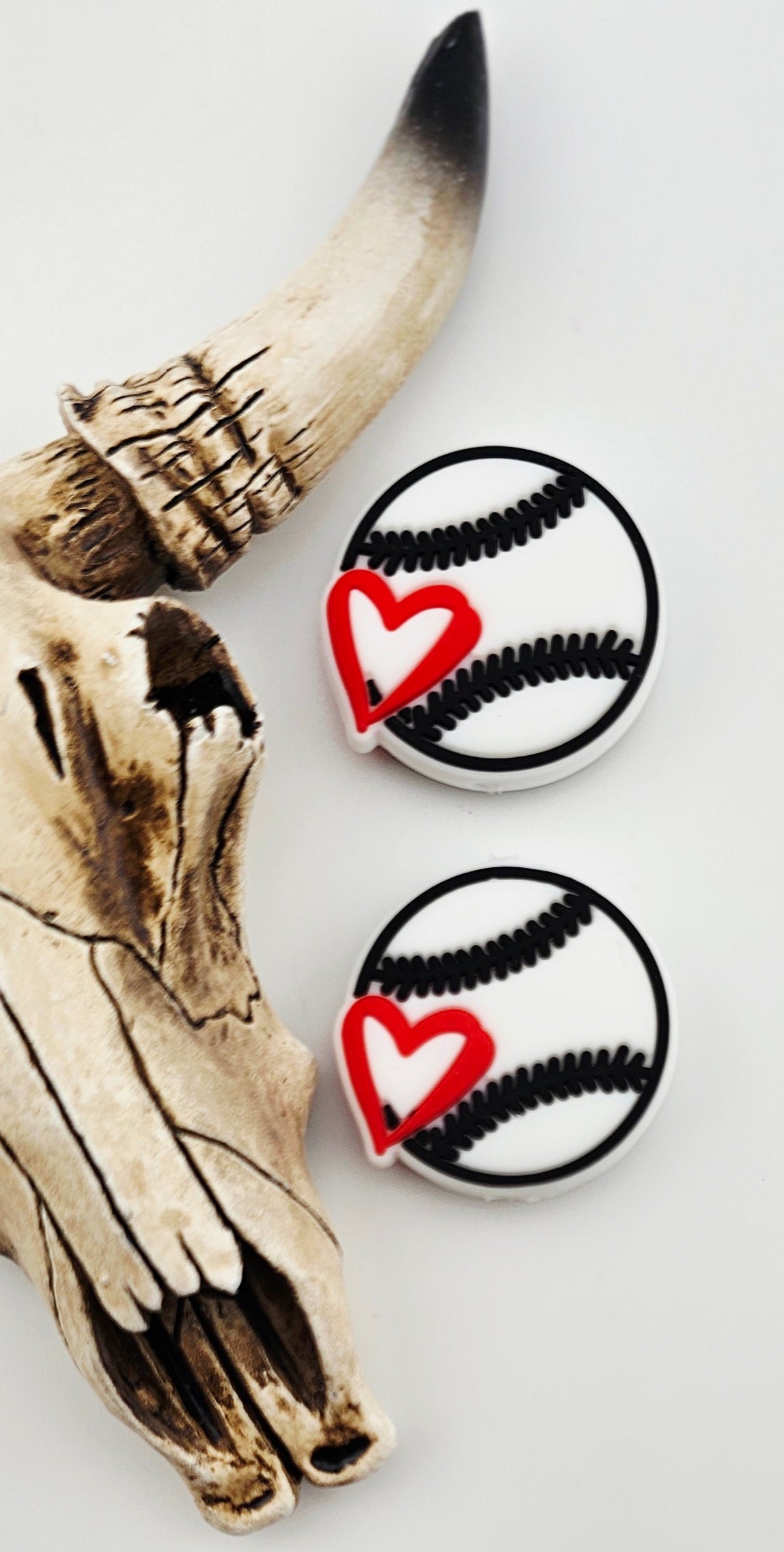 Baseball Heart Focal
