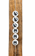 Ridin Dirty Double-sided Print Bead