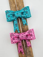 Large Bow Focal God Made Me Special *Custom*