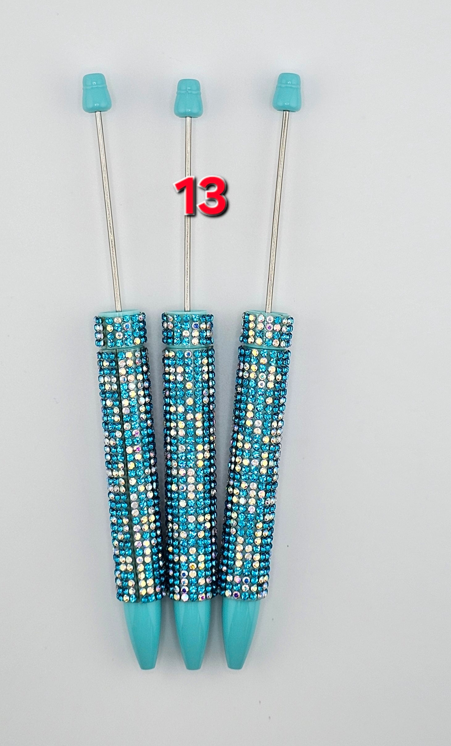Diamond Rhinestone Beadable Pens