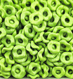 Wavey Acrylic Spacers 12mm (10ct) Large Hole