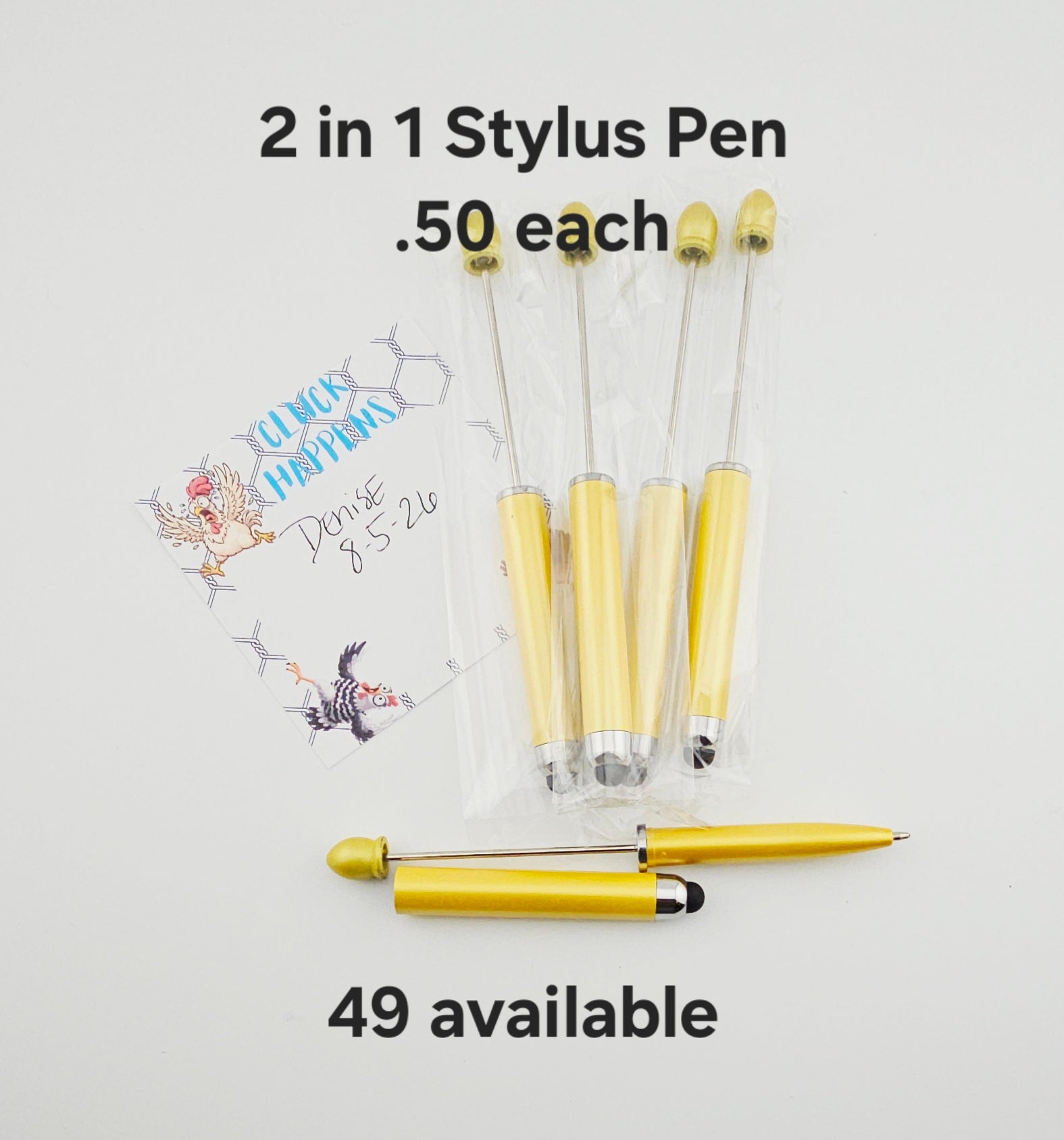 Stylus Pen 2 in 1 #12