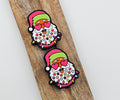 Bright Groovy Santa Focal