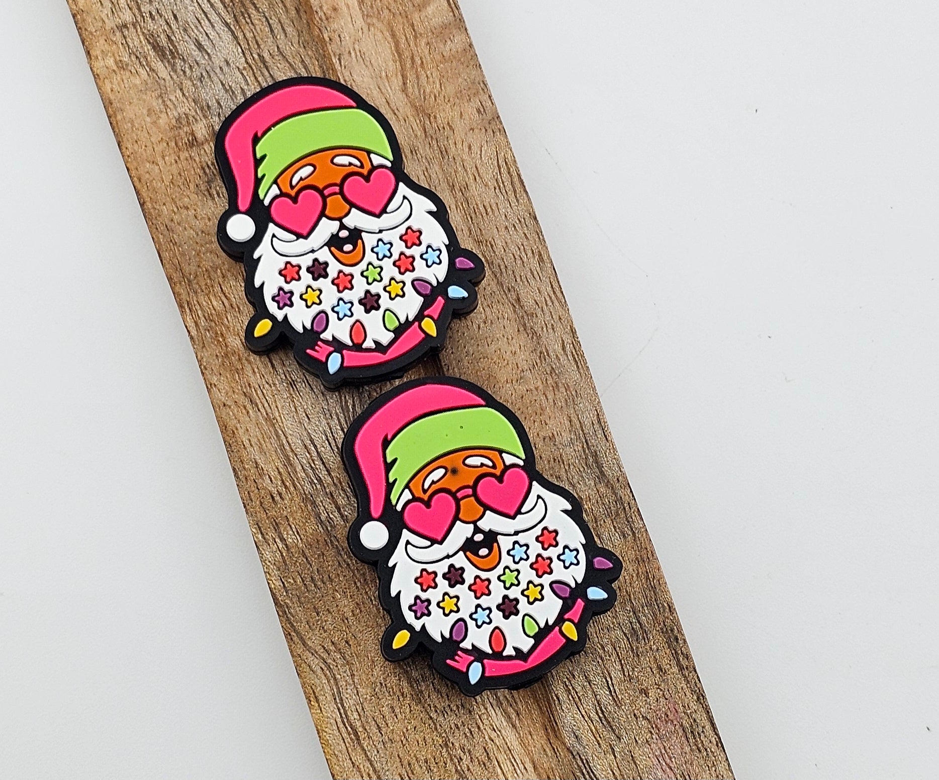 Bright Groovy Santa Focal