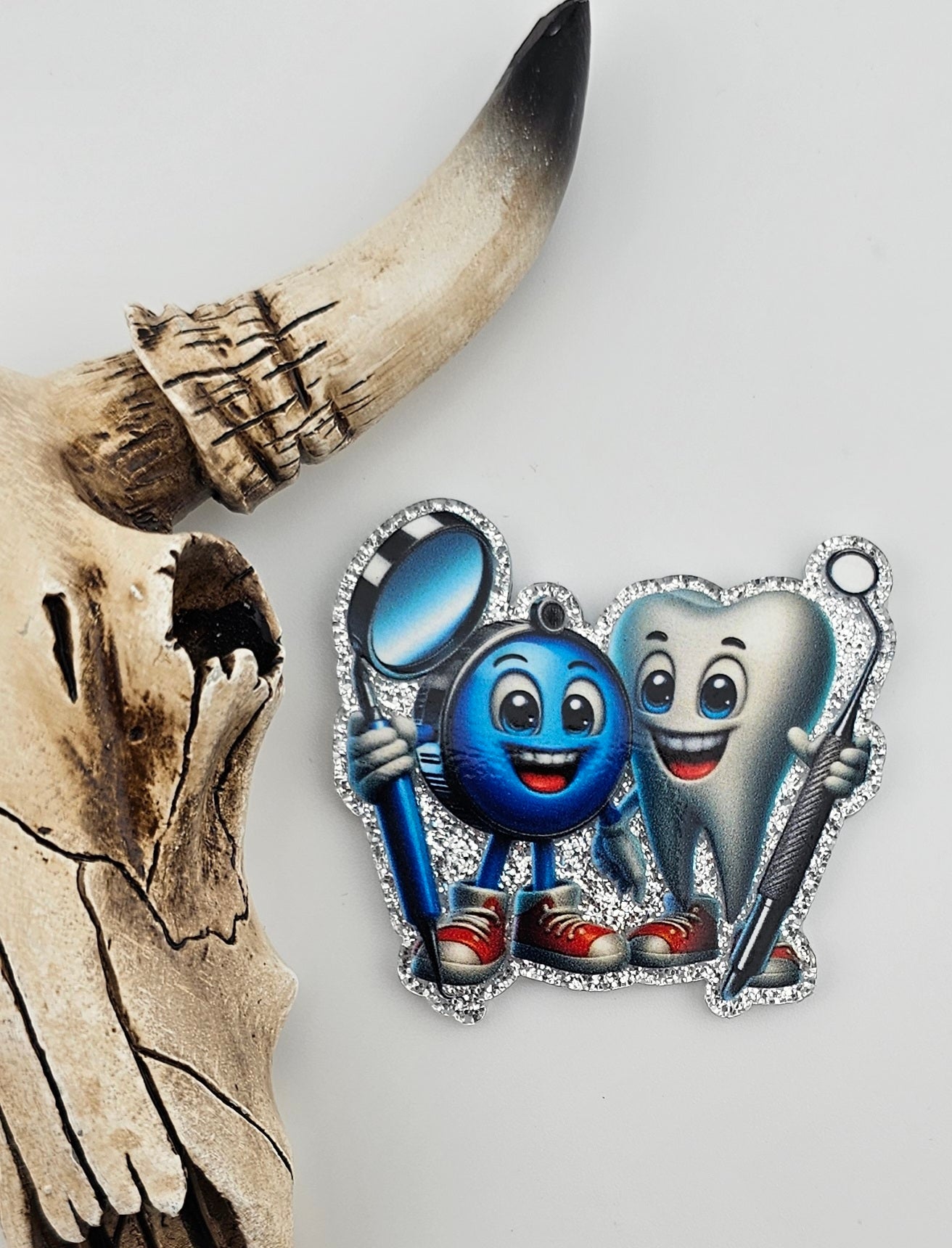 Flatback Happy Teeth 160