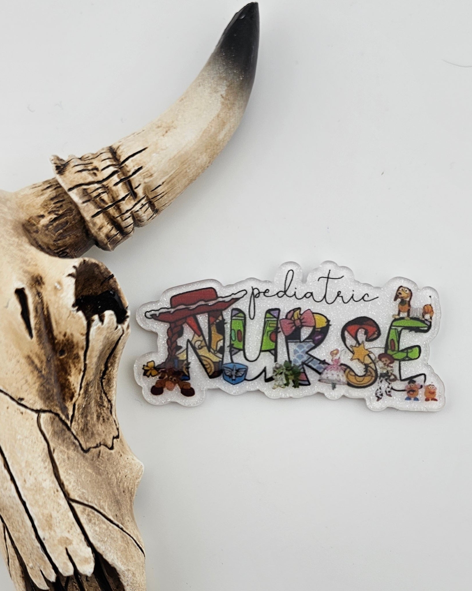 Flatback Pediatric Nurse 117