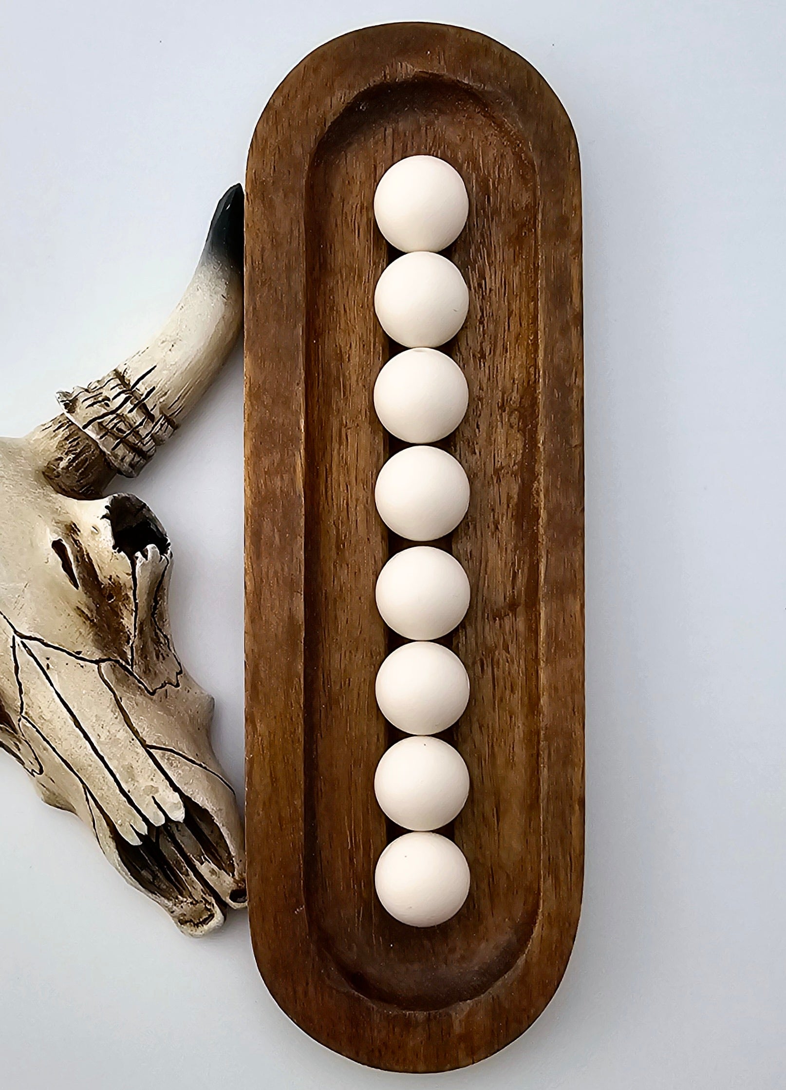 #125 Egg Shell Solid