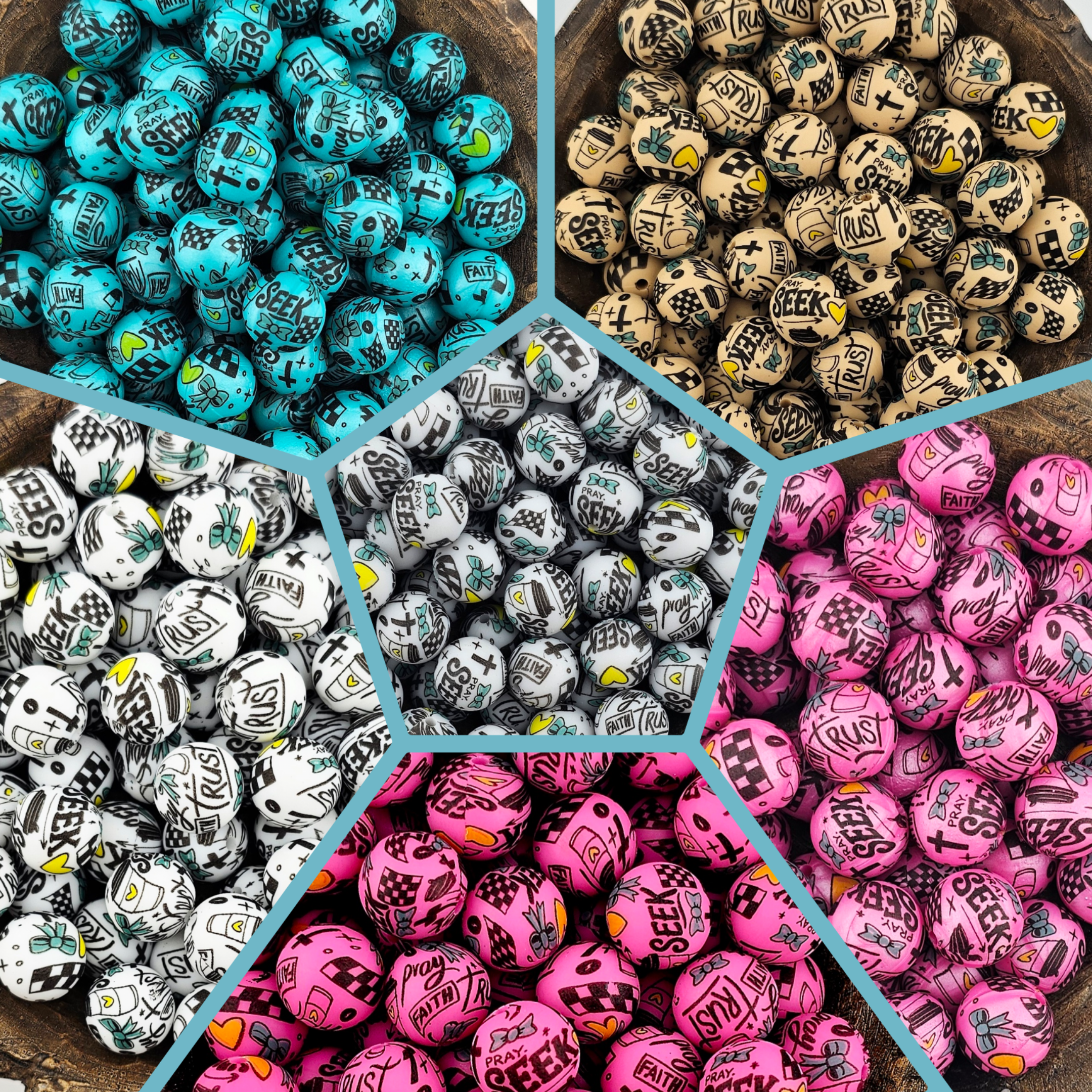 Seek Pray Trust Print *Exclusive*