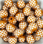 Checkered Acrylic 15mm