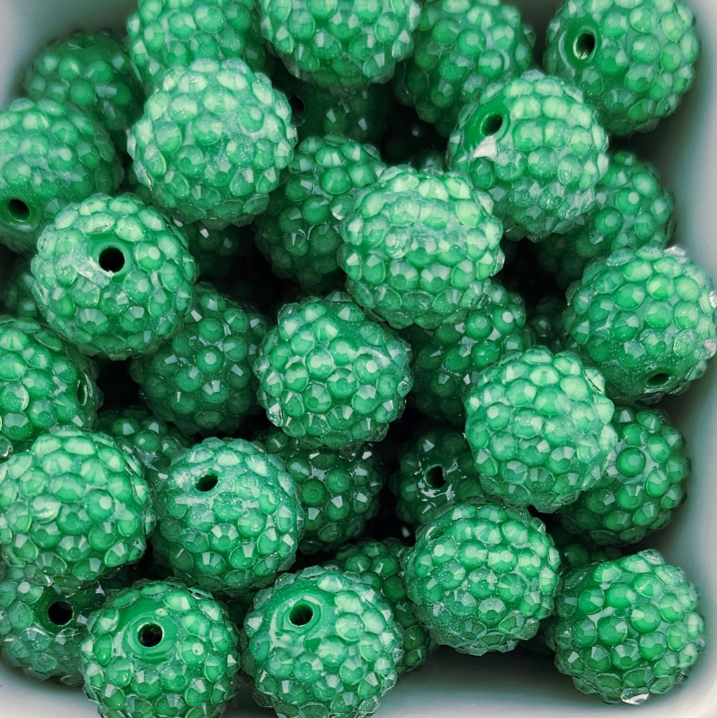 Rhinestone 16mm Clear Jelly Acrylic