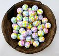 P459 Pastel Plaid Print