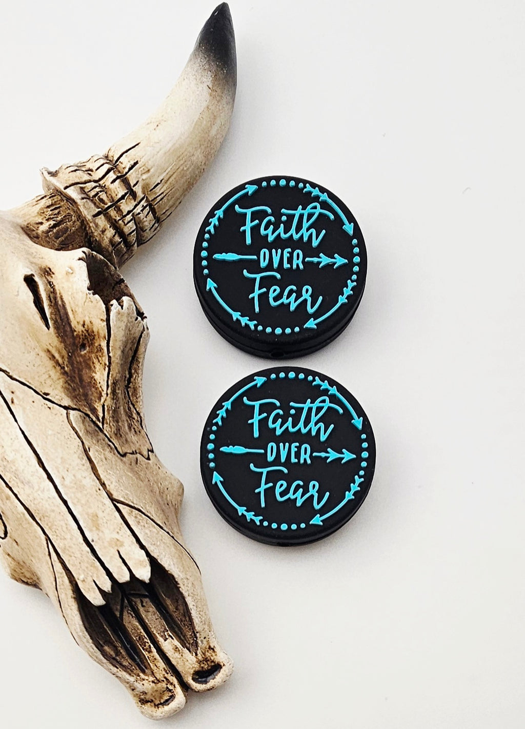 Faith Over Fear Focal