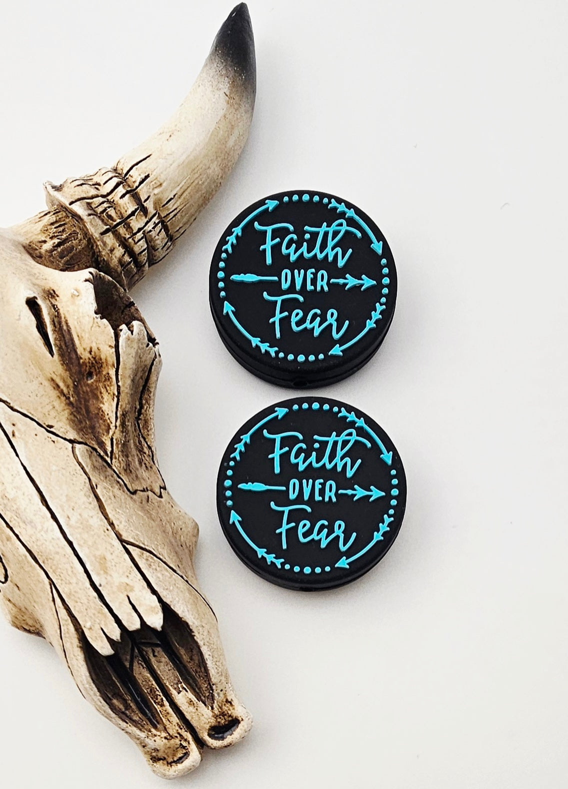 Faith Over Fear Focal