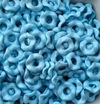 Wavey Acrylic Spacers 13mm (10ct) Large Hole