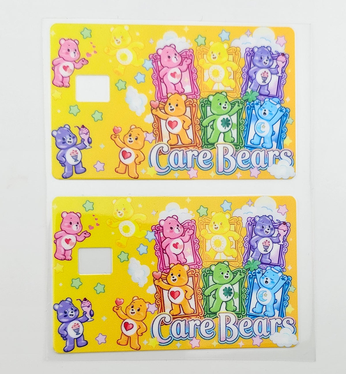 UVDTF Care Bear Buddies  Credit Card Wrap *sold individually*
