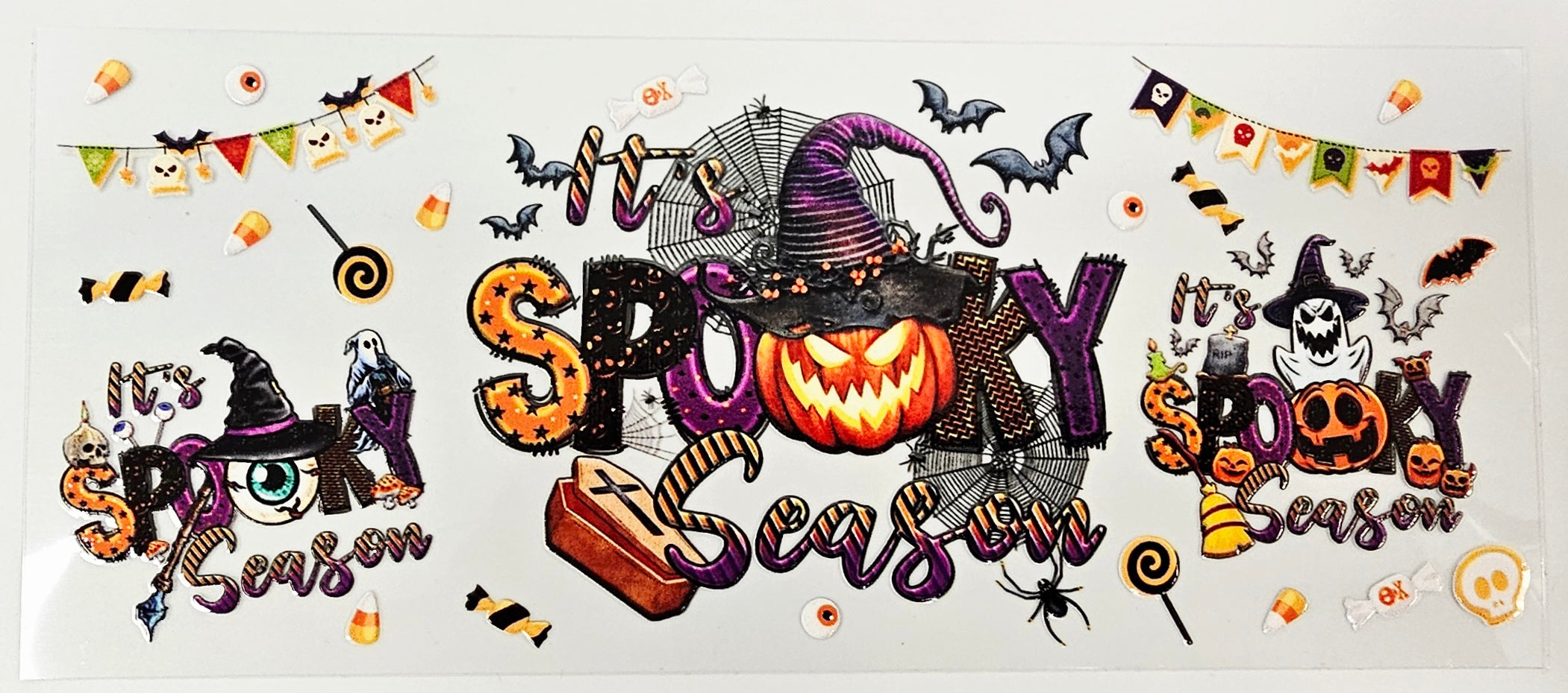It's Spooky Season 16oz Wrap