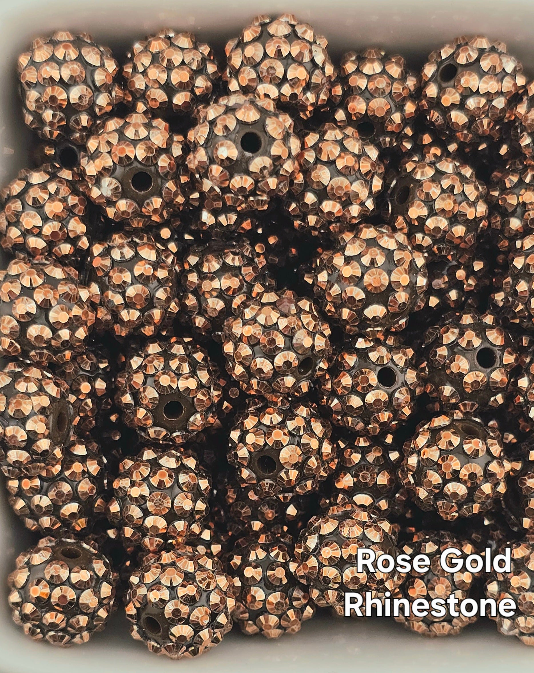 14mm Rhinestone Acrylic CLICK TO SEE ALL VARIANTS