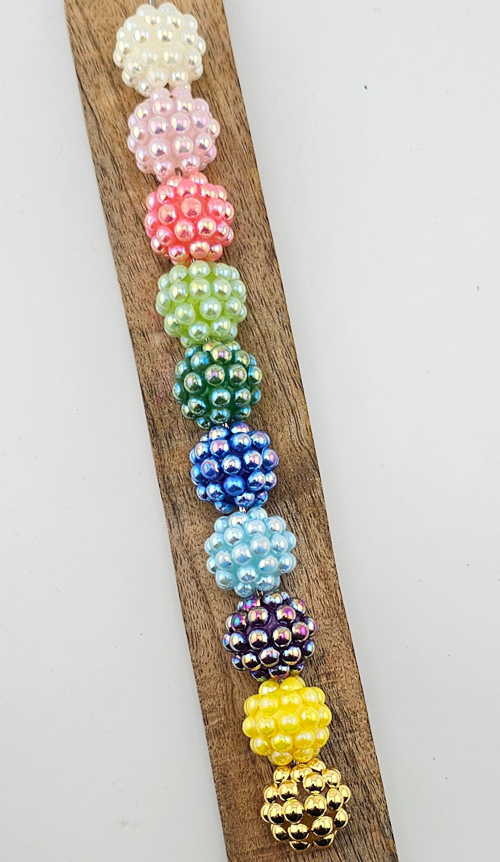 Bubble Berry 20mm Acrylic Beads
