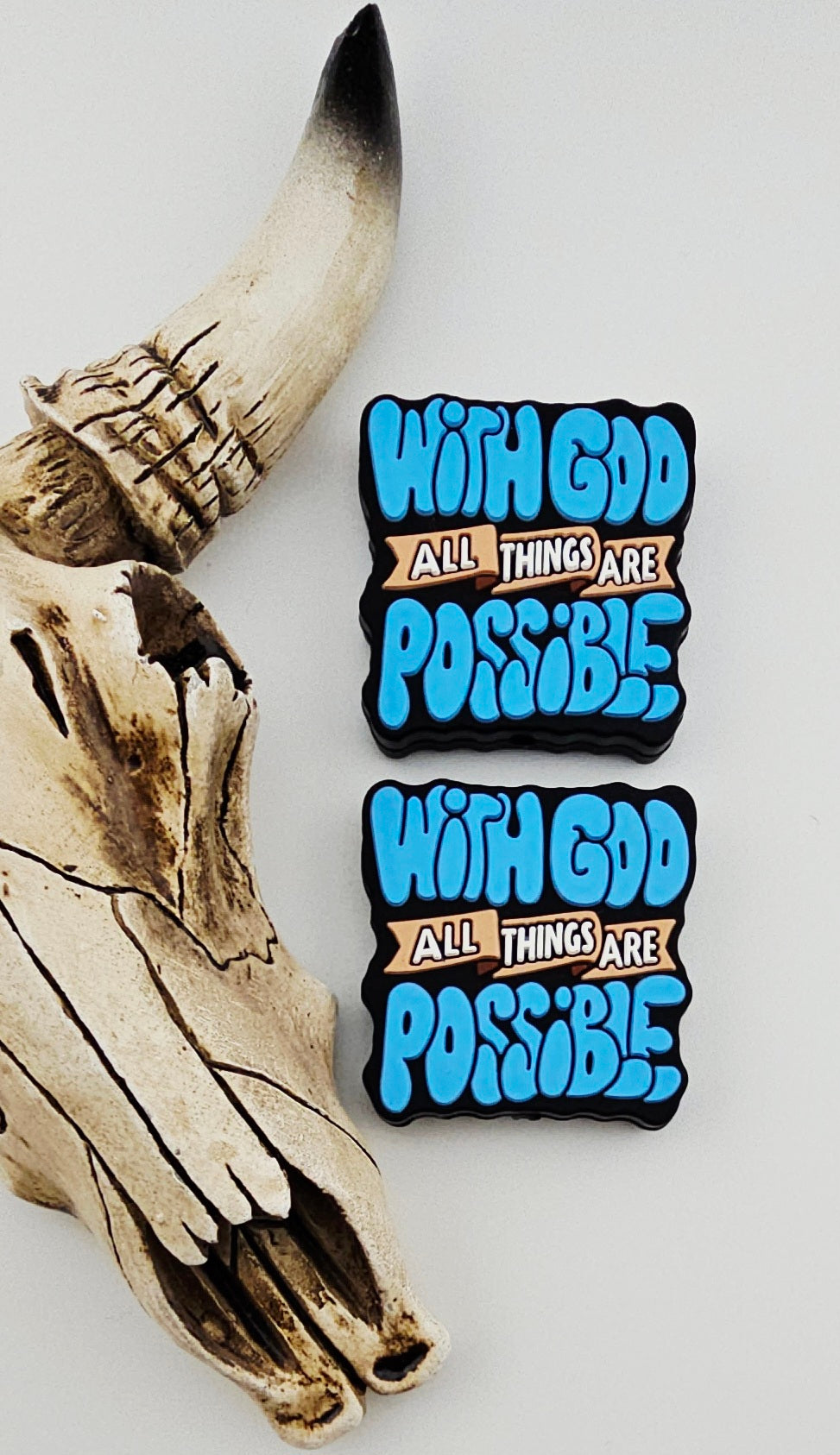 With God All Things Are Possible Focal