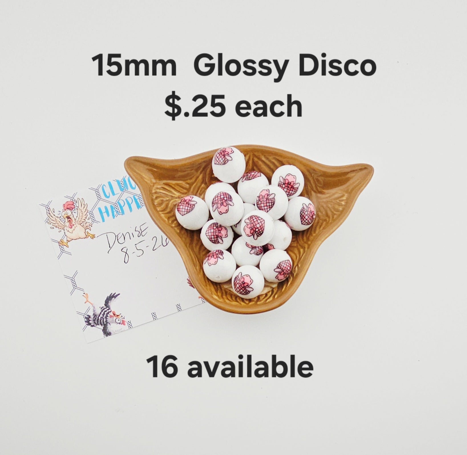 Disco Print Double-sided Glossy