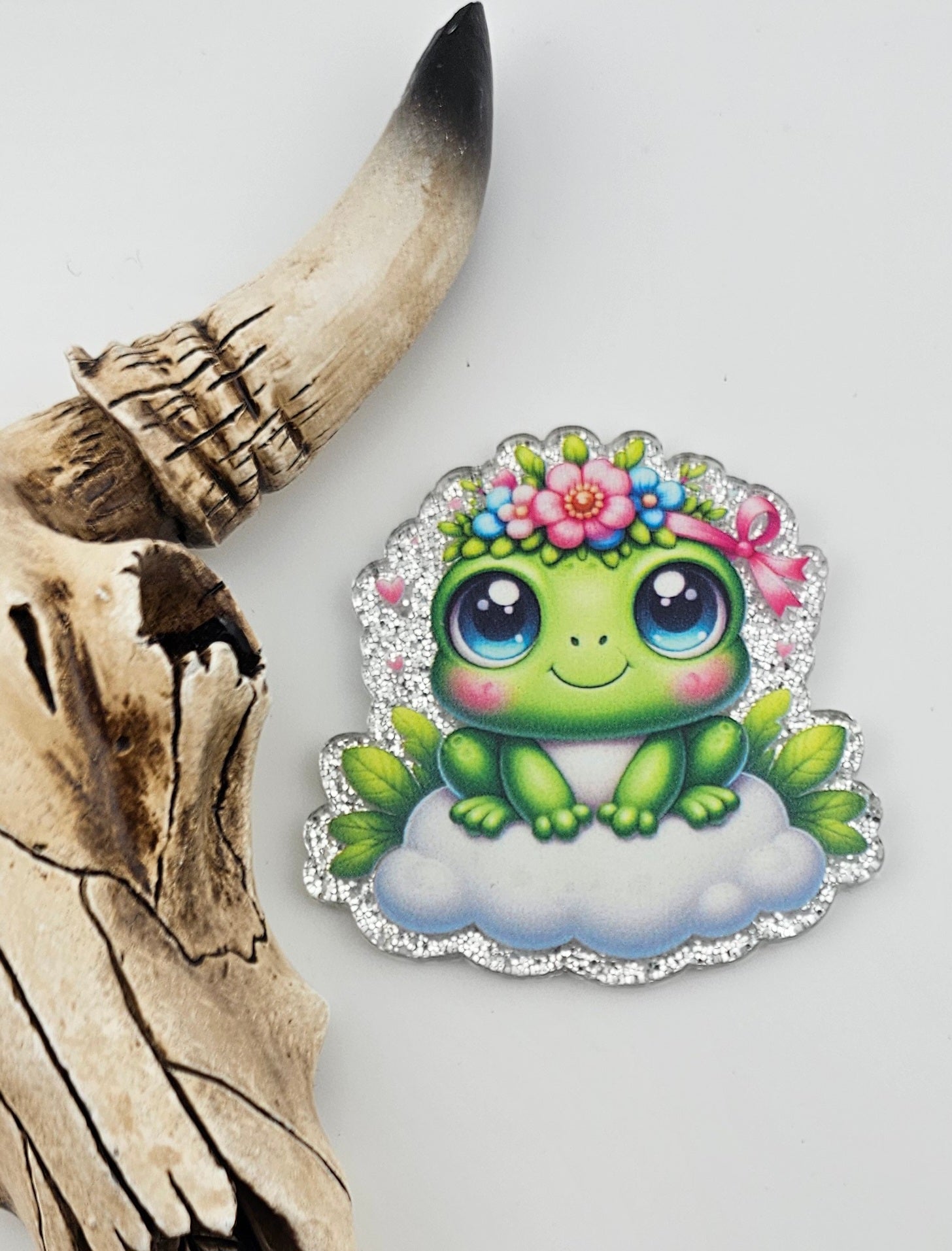 Flatback Lilly the Frog 548